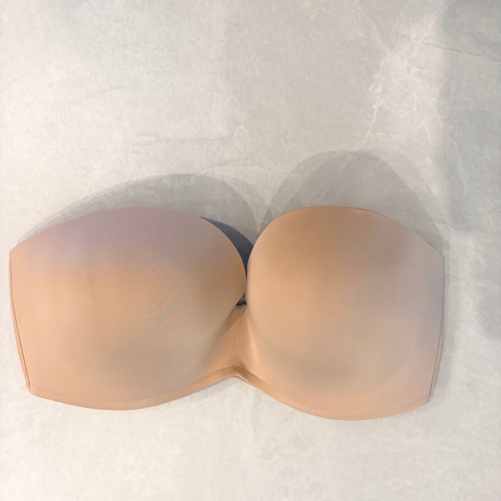 Wonderbra Ultimate Strapless Bra 38D Nude W031U